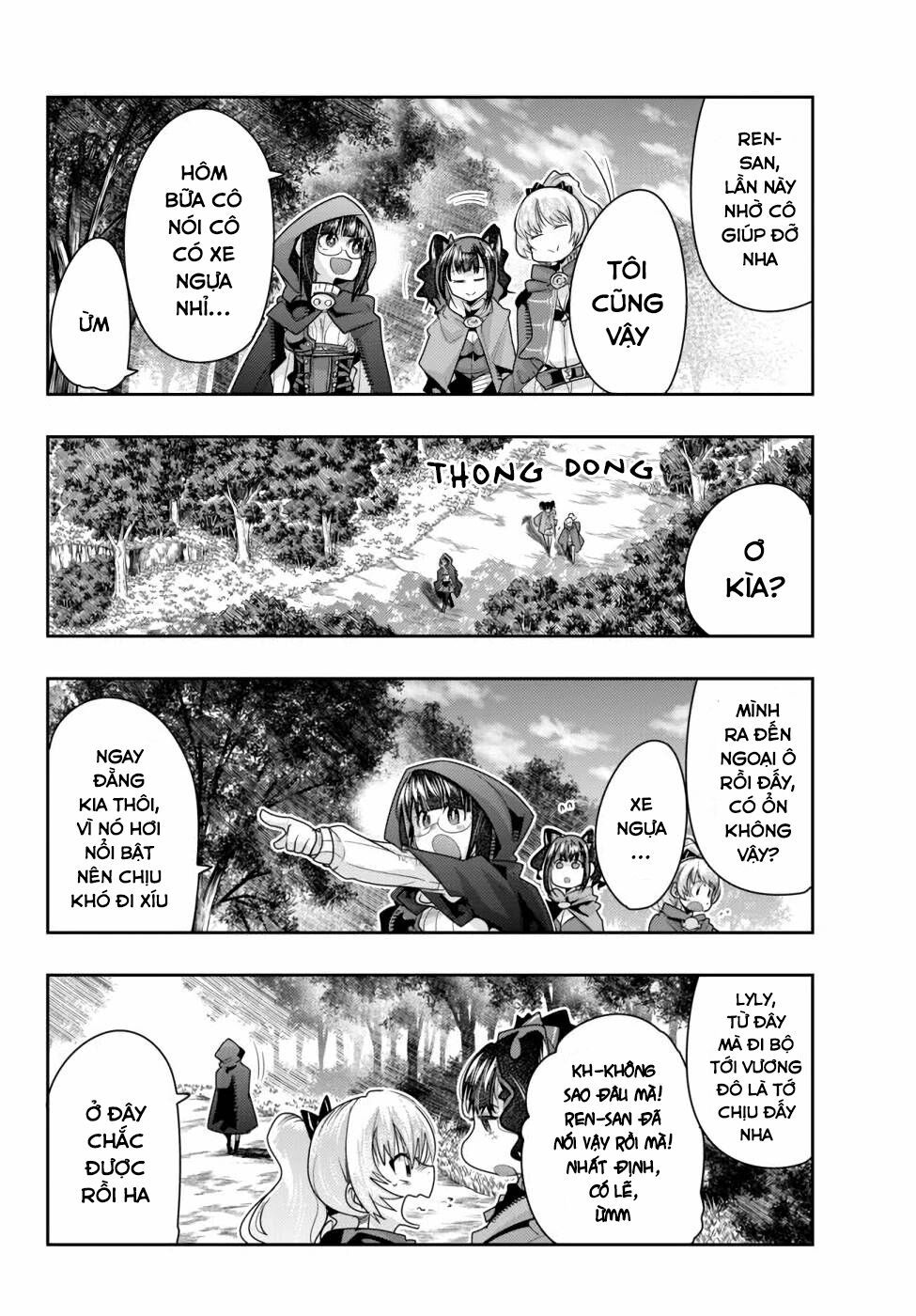 chuyển sinh thành con gái, tôi sẽ sinh tồn tại dị giới - yoku wakaranai keredo isekai ni tensei shiteita you desu chapter 21 30