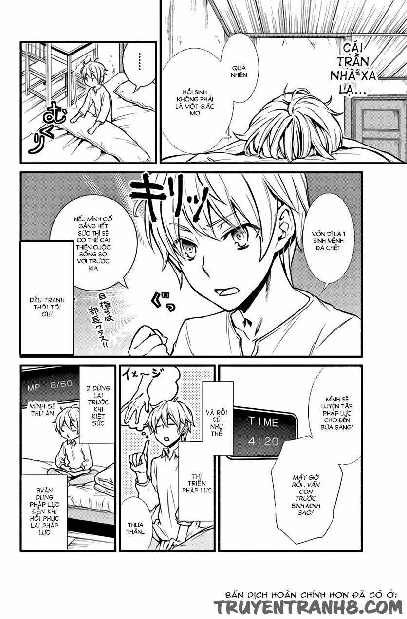 hoán hồi mệnh tử sinh hoàn tại dị giới chapter 3 15