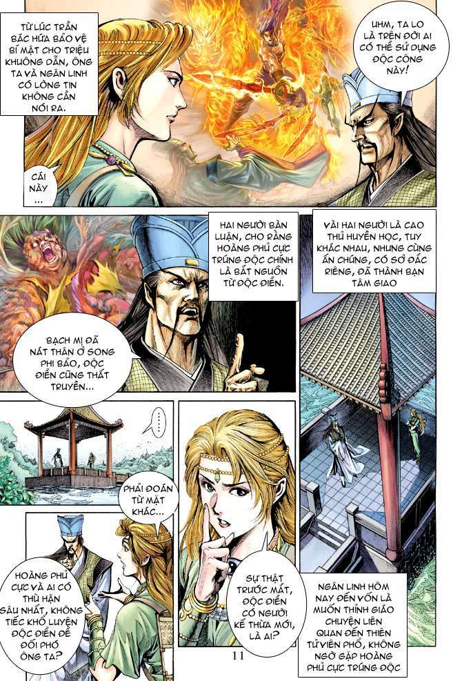 thiên tử truyền kỳ 5 - như lai thần chưởng chapter 146 11