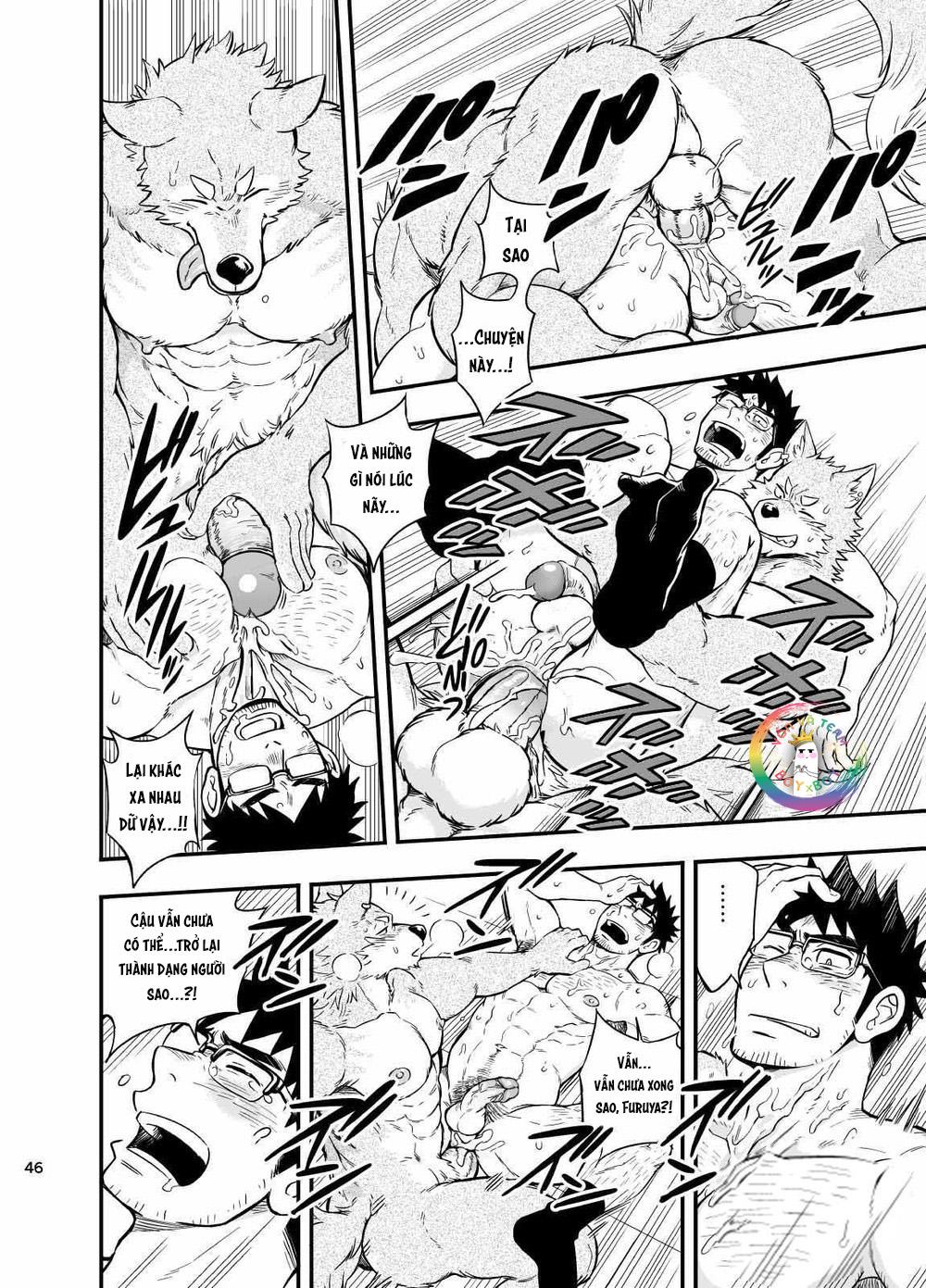 oneshot nhân thú mặn mòi chapter 3 22