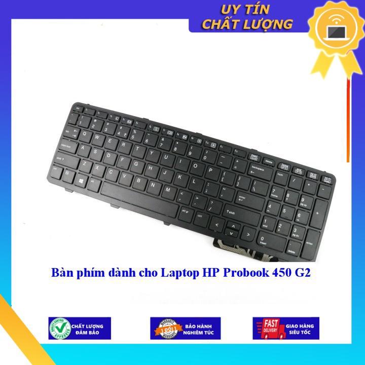 Bàn phím dùng cho Laptop HP Probook 450 G2  - Hàng Nhập Khẩu New Seal