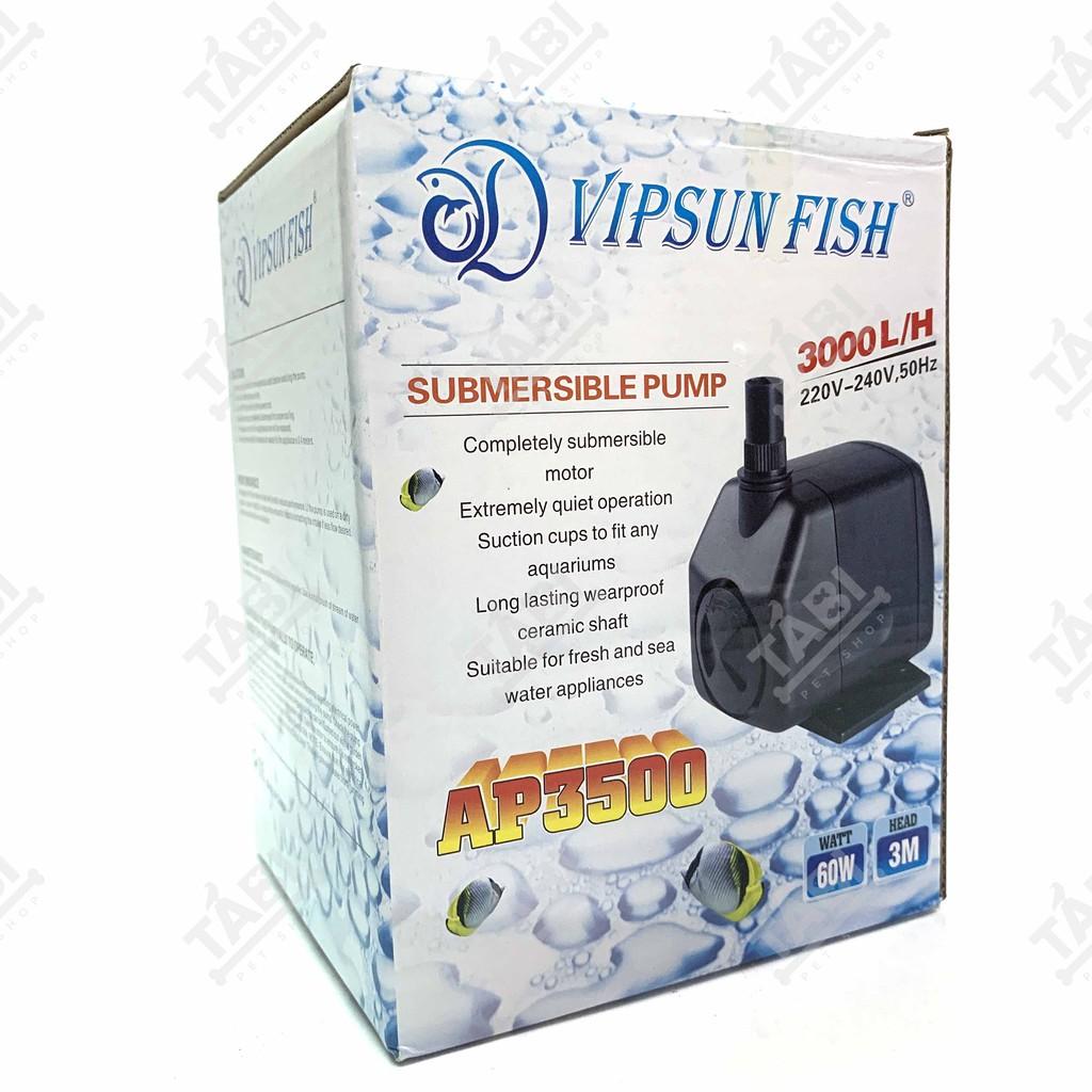 Máy Bơm Nước Hồ Cá LifeTech AP3500 - Máy Bơm Nước Bể Cá Cao Cấp