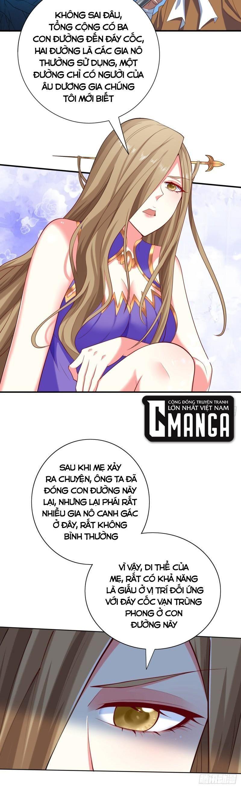 bị sư phụ xinh đẹp dùng 99 cách dạy dỗ thành thánh chapter 155 12