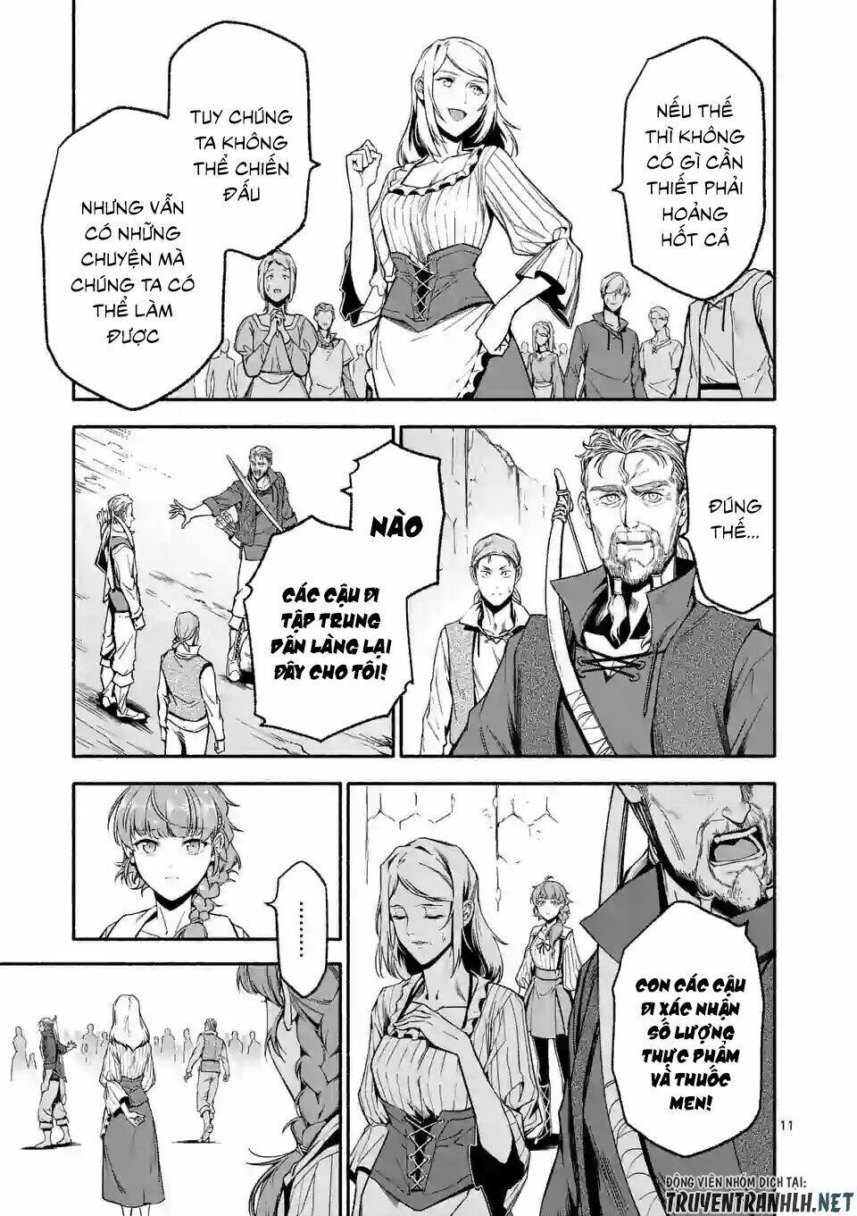 sau khi tái sinh, tôi đã trở thành người mạnh nhất để cứu tất cả mọi người chapter 11 13