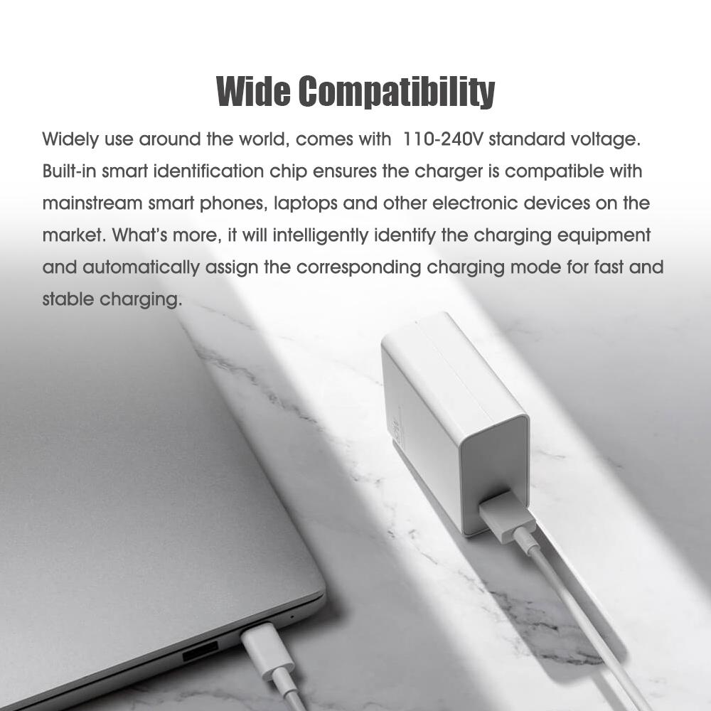 Xiaomi 67W Fast Charger and 6A USB Type C Charging Cable Set Wall Charger with Single USB-A Port Power Adapter Charging