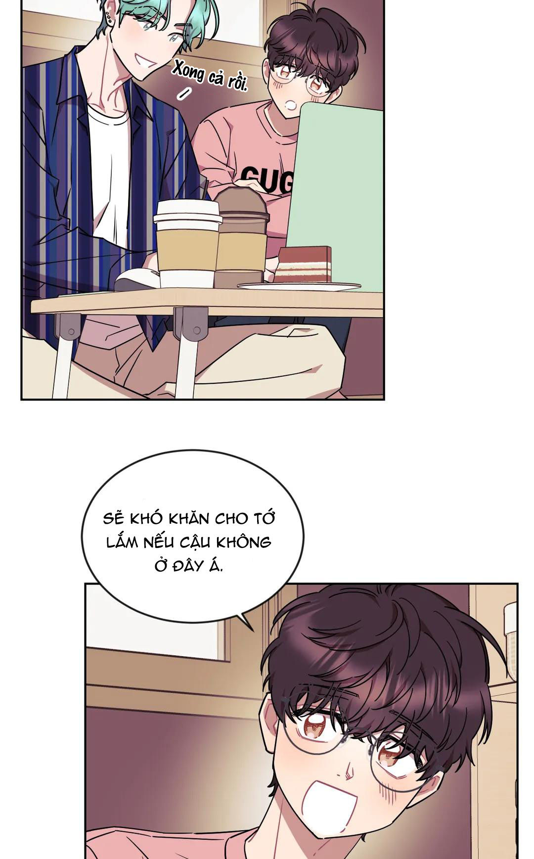 thang đo tình yêu 100% chapter 3.1 12