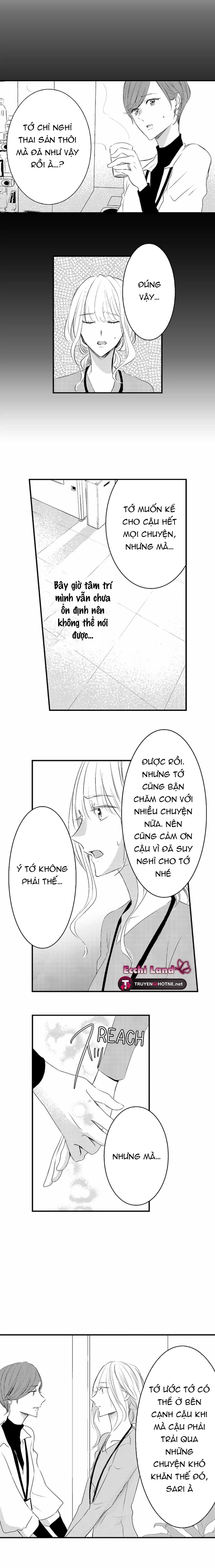 lọ lem sánh đôi cùng hoàng tử chapter 13.1 4