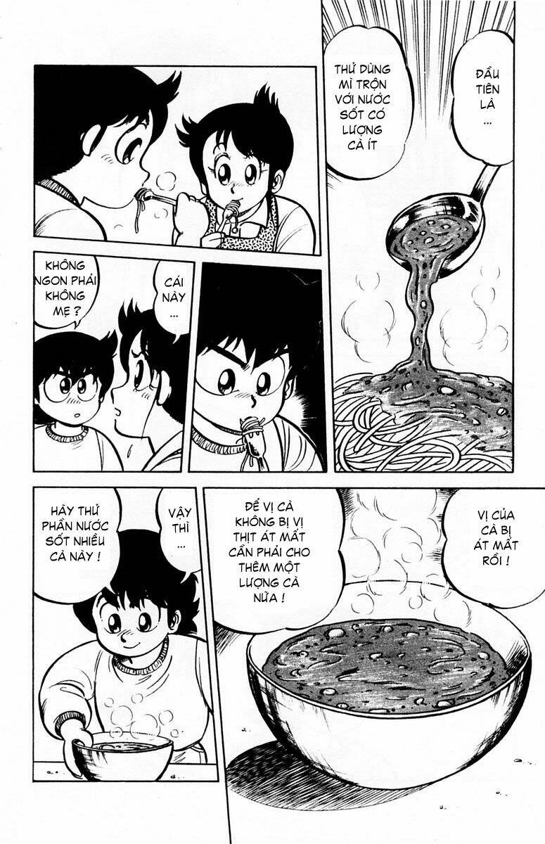 mister ajikko (siêu đầu bếp tí hon) chapter 4 5