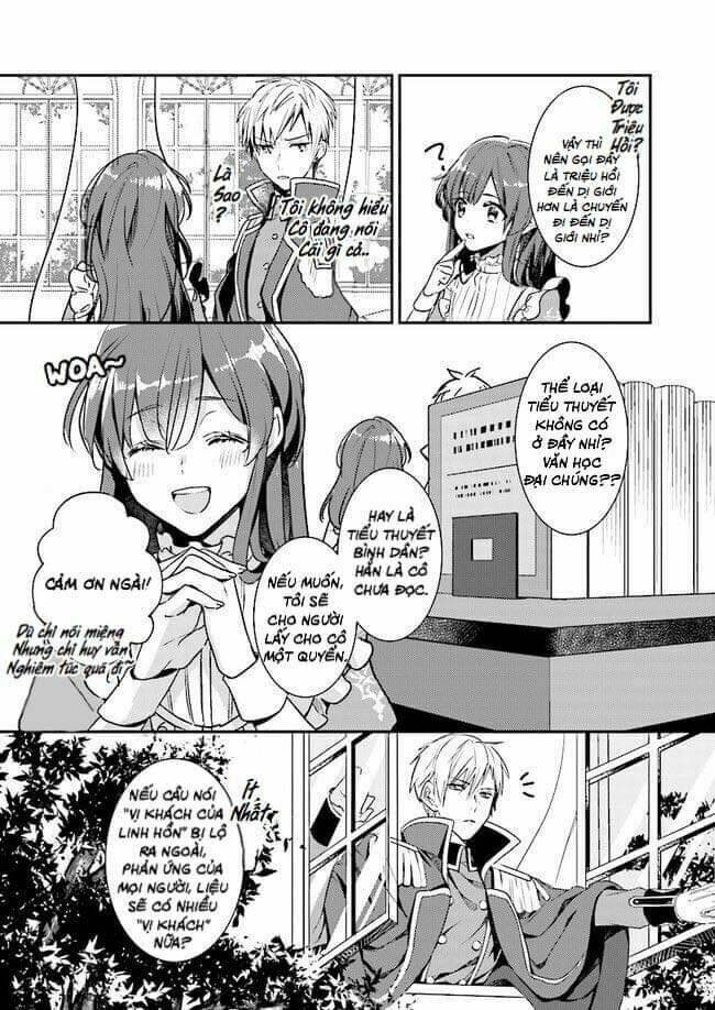 tôi bị "ăn" ngay lập tức khi xuyên qua thế giới khác chapter 2 9