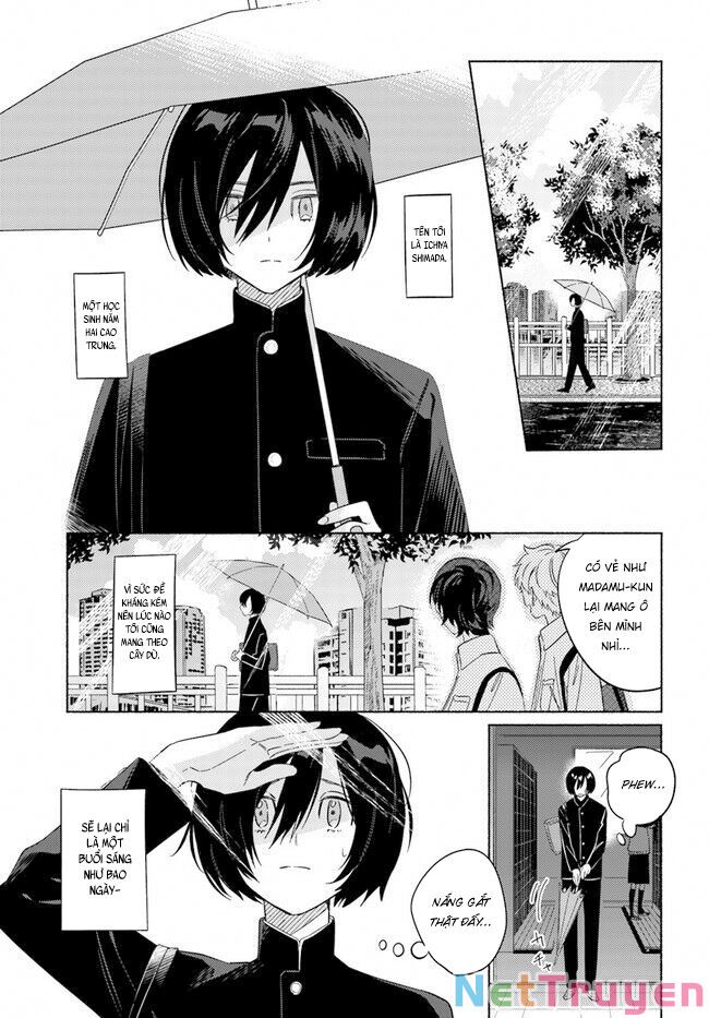 mabarai-san cố gắng săn tôi! chapter 1 1