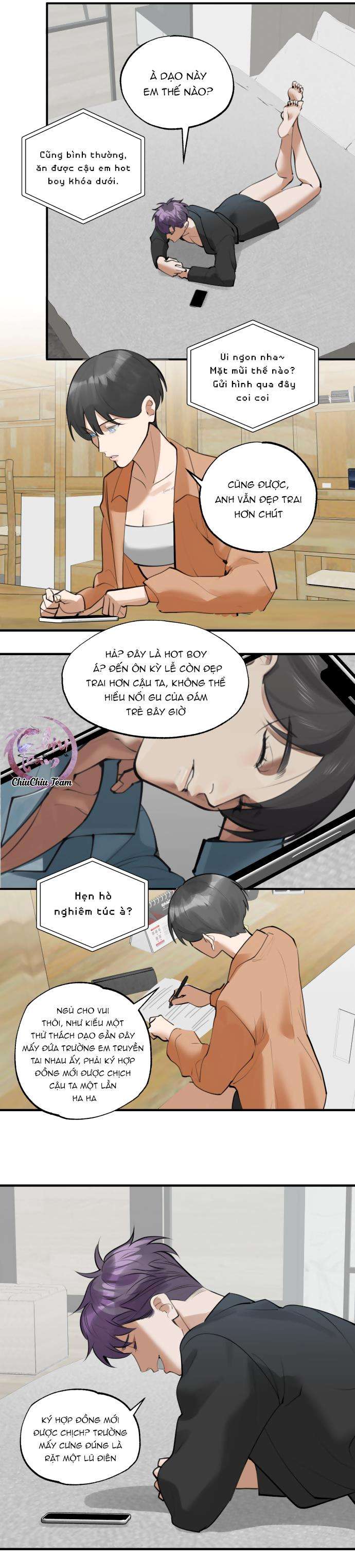 lặng lẽ ngắm nhìn em chapter 22 8