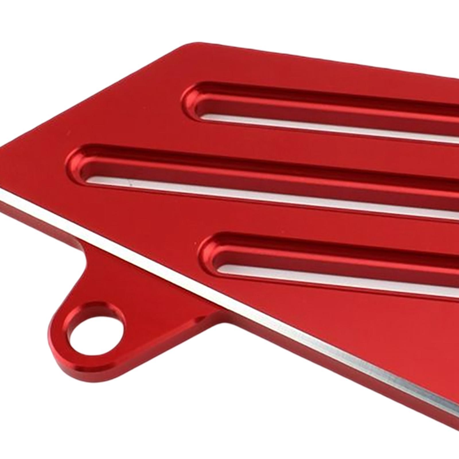 Front Sprocket Guard Red for Crf250L Crf250M 12-19 Crf250Rally 17-19