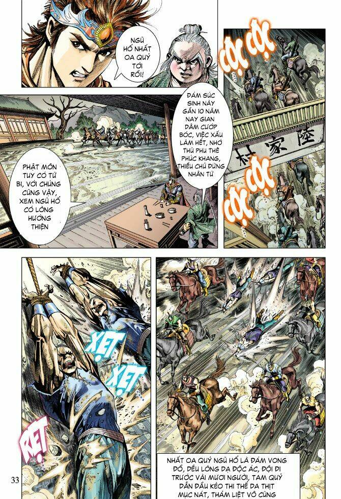 thiên tử truyền kỳ 5 - như lai thần chưởng chapter 88 34