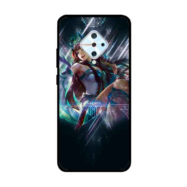 Ốp Lưng in cho Vivo S1 Pro/ Vivo V17 Mẫu Liên Quân Kagura - Hàng Chính Hãng