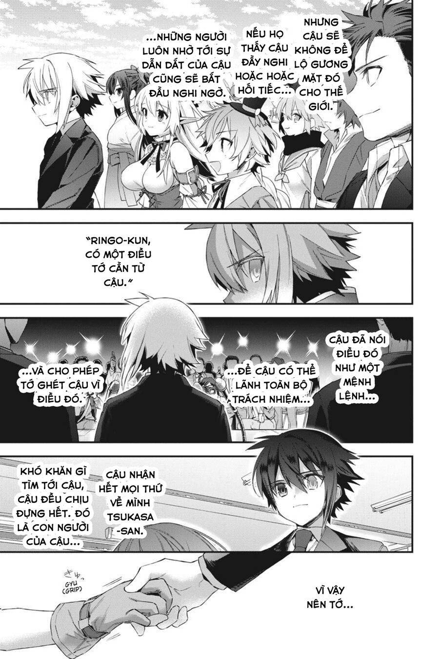 choujin koukousei-tachi wa isekai demo yoyuu de ikinuku you desu [manga] chapter 44 16