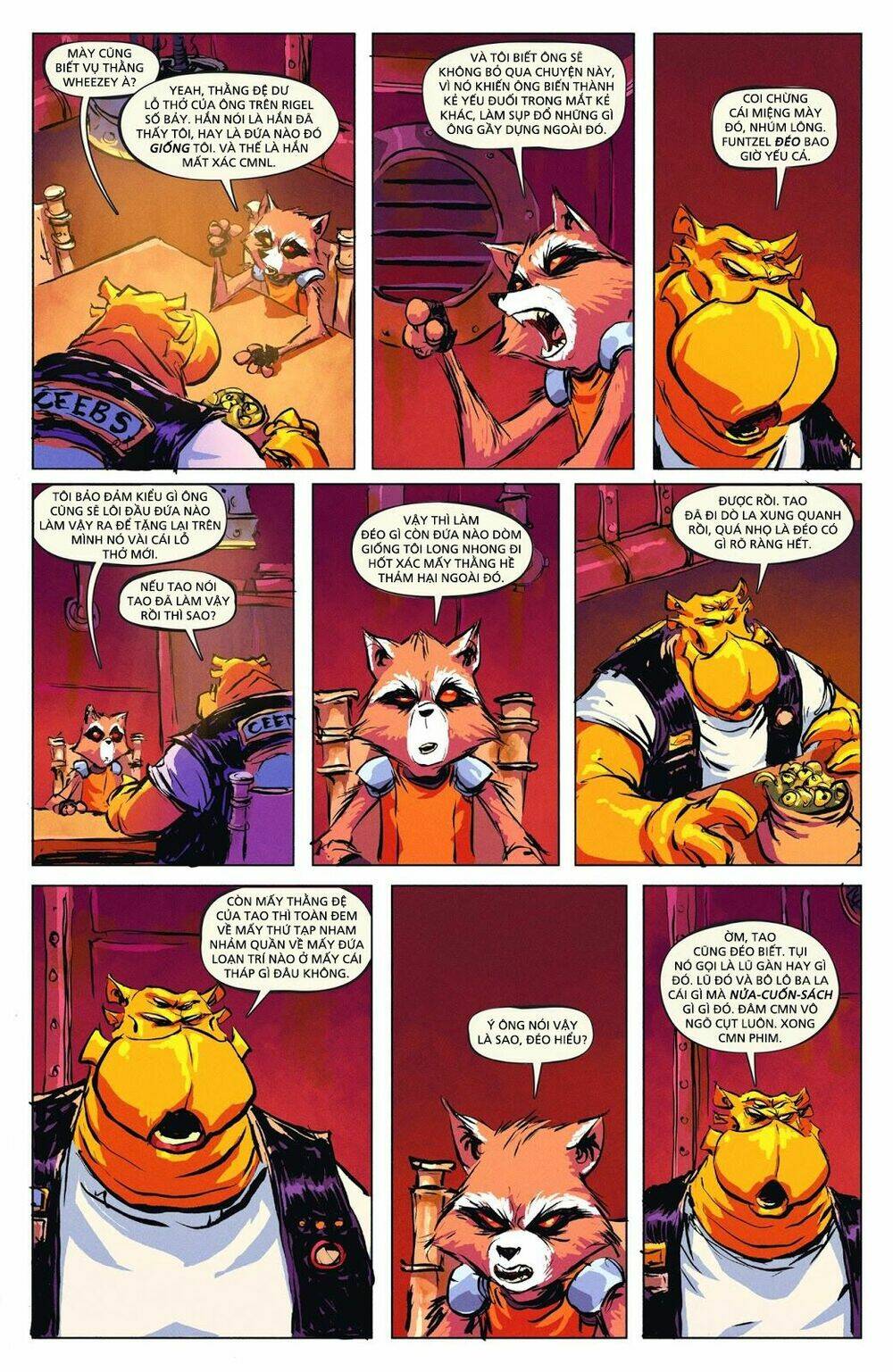 rocket raccoon 2014 chapter 3 17