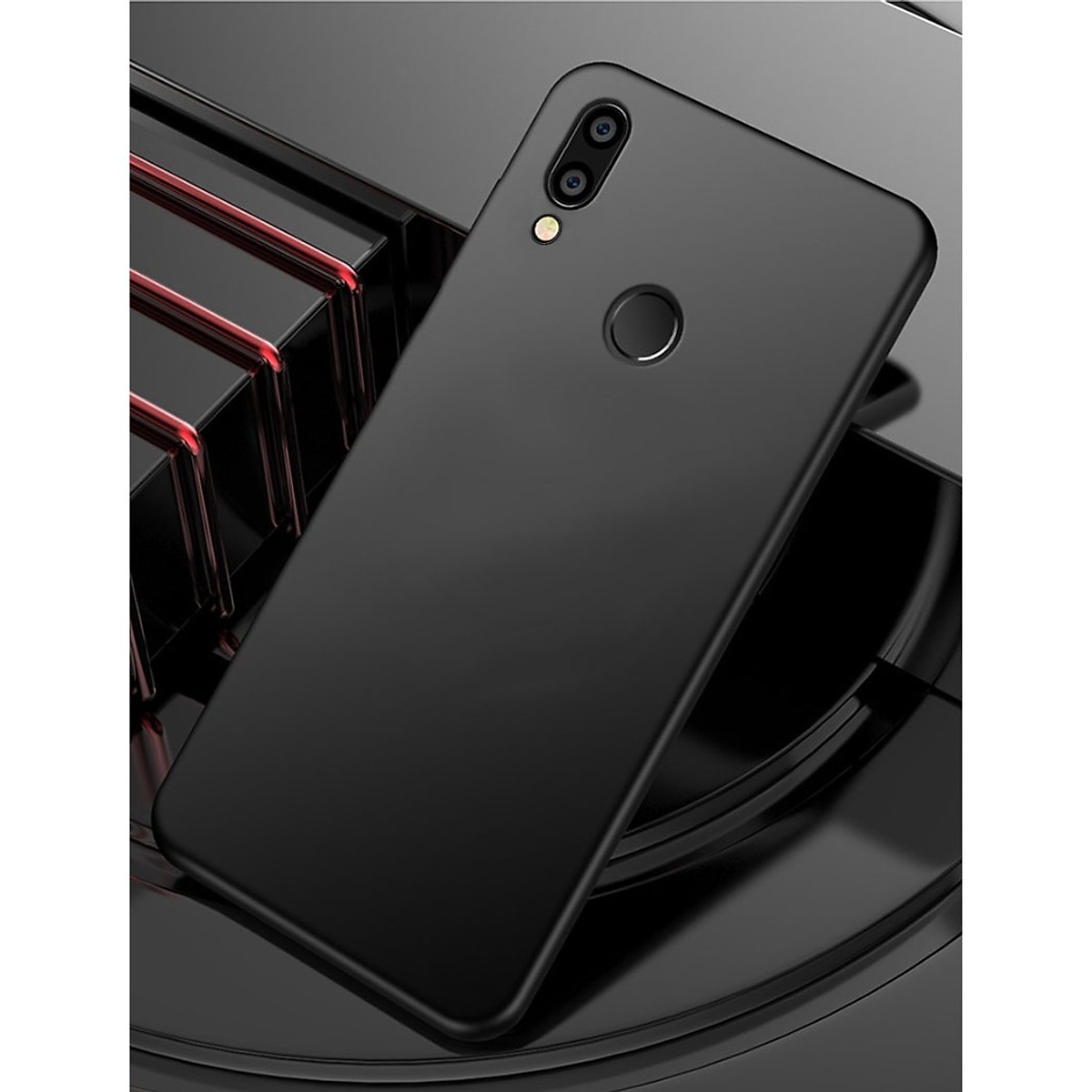 Ốp Lưng Silicon Dành Cho Xiaomi Redmi 7
