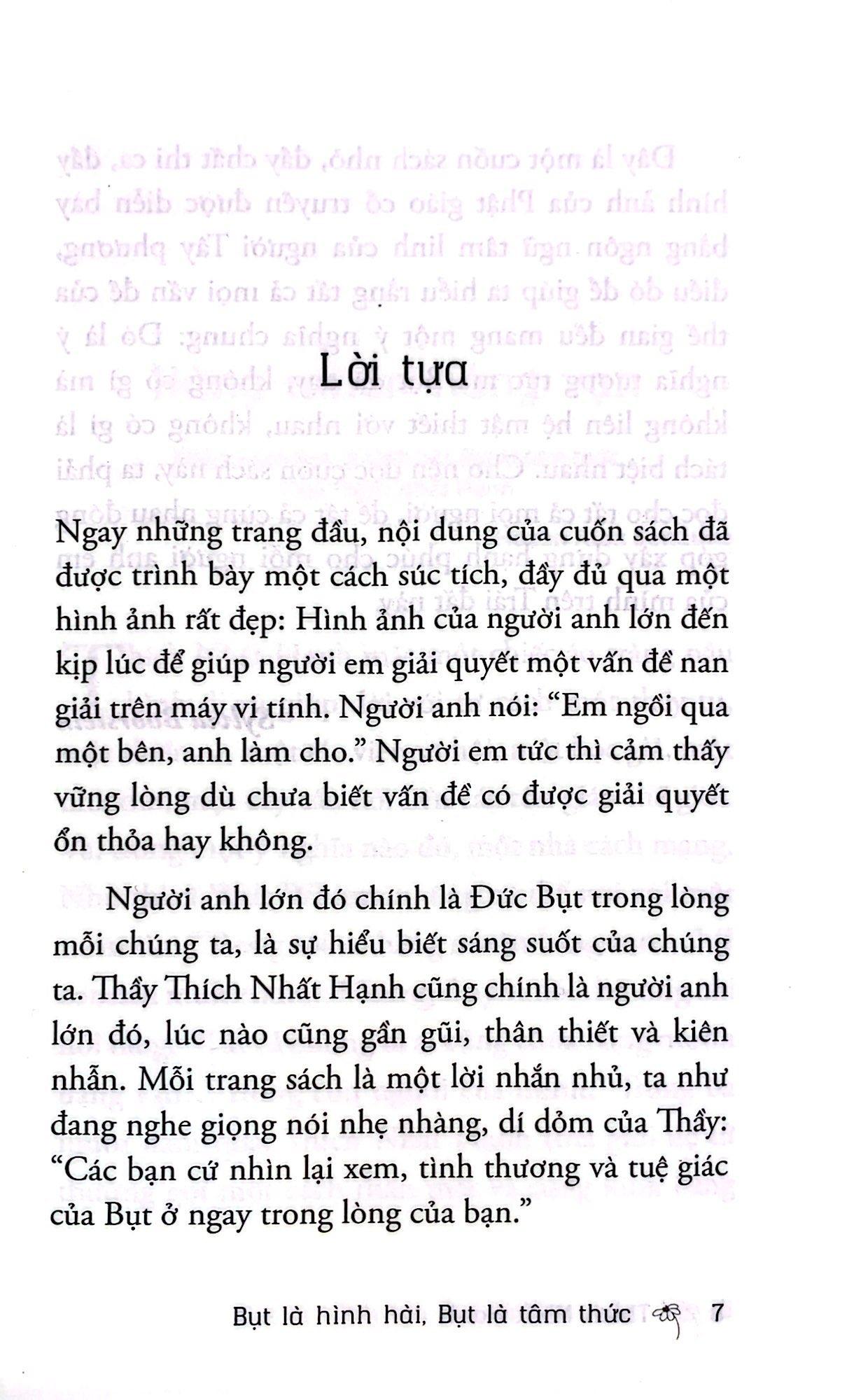 Bụt Là Hình Hài, Bụt Là Tâm Thức (Tái Bản Lần 4)