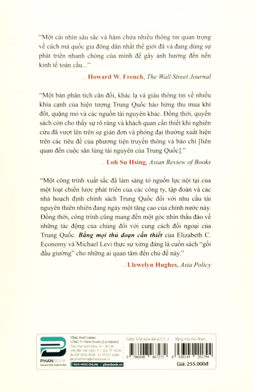 Bằng Mọi Thủ Đoạn Cần Thiết - Cuộc Săn Lùng Tài Nguyên Của Trung Quốc Làm Thay Đổi Thế Giới Như Thế Nào?