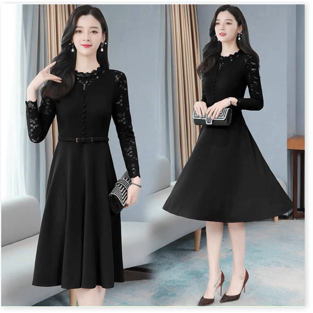 Đầm poly 2 da phối voan nữ siêu xinh cho các chị em THỜI TRANG MỚI NHẤT HIỆN NAY