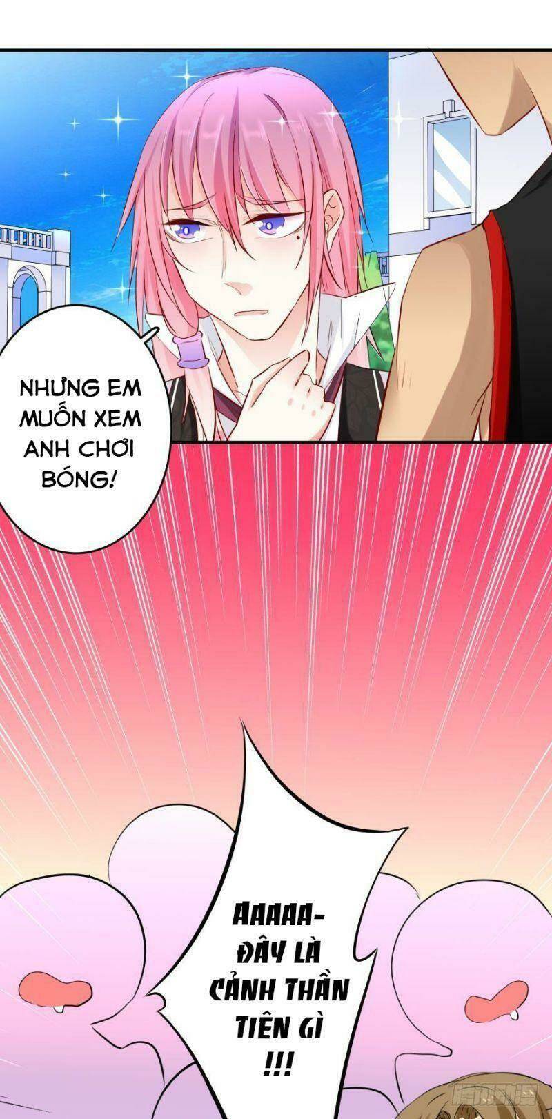 nhân ngư học trưởng, đừng ôm ta! chapter 12 20