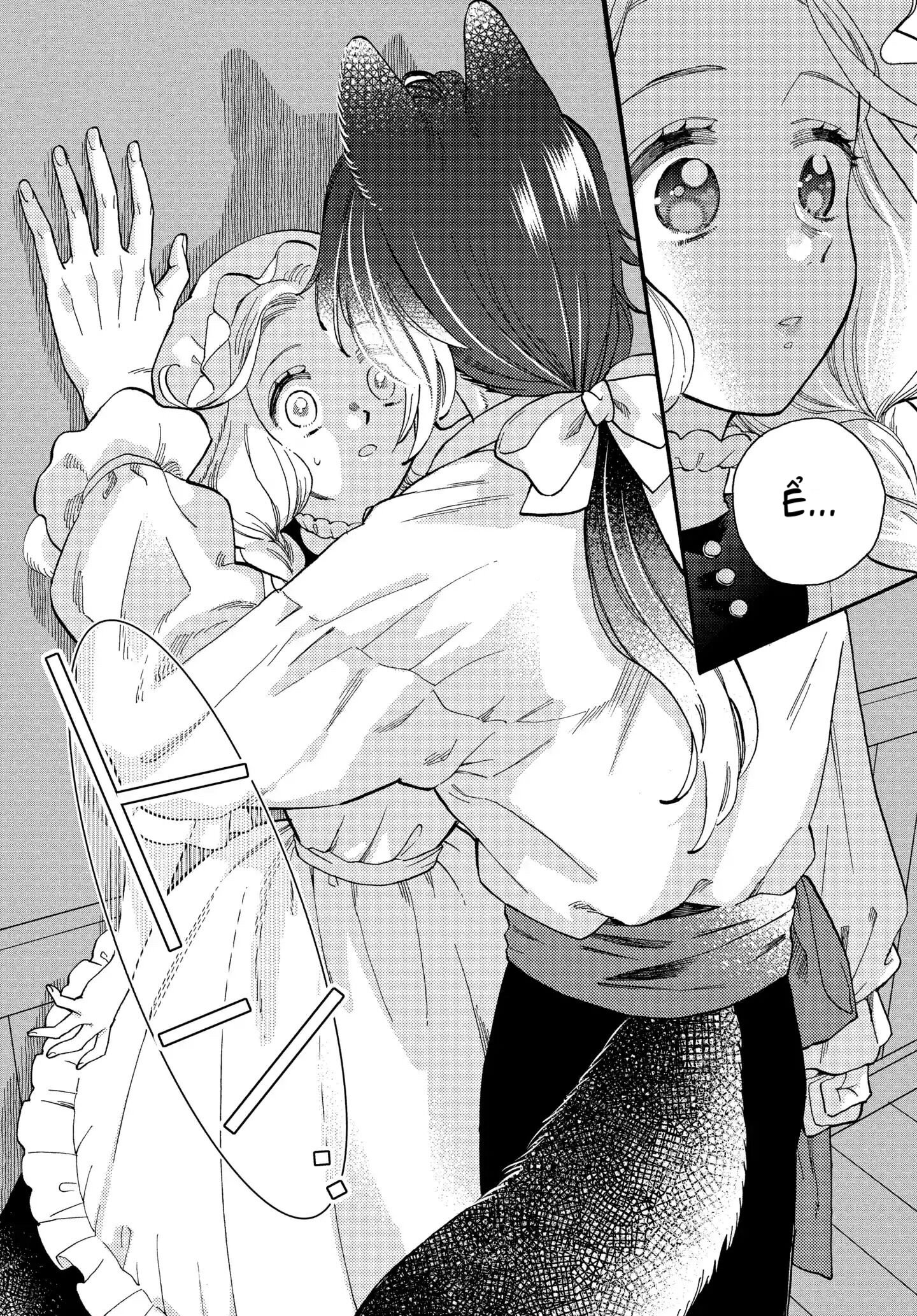 ngài sói và hầu gái thỏ chapter 2.1 15