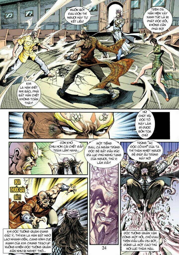 tân tác long hổ môn chapter 203 23