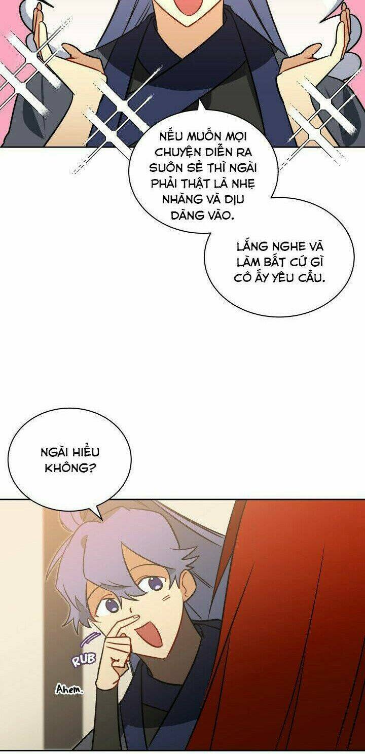 quái thú với hoa chapter 32 5