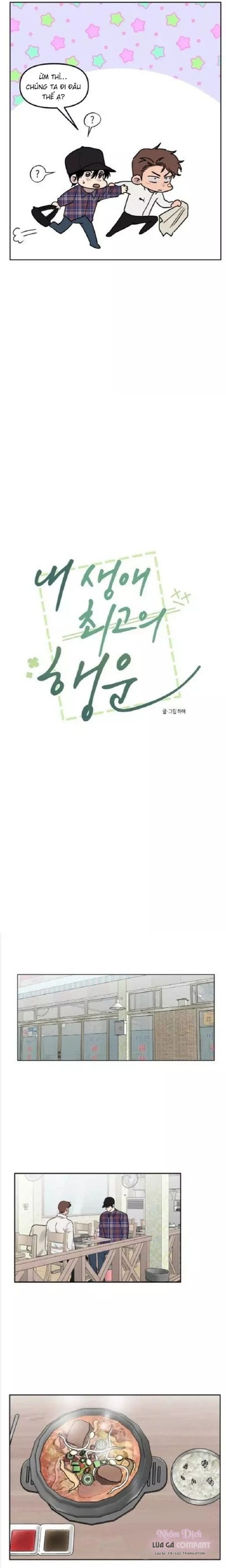 điều may mắn nhất đời tôi chapter 4 6