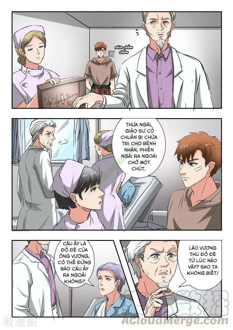 thấu thị chi nhãn chapter 216 5