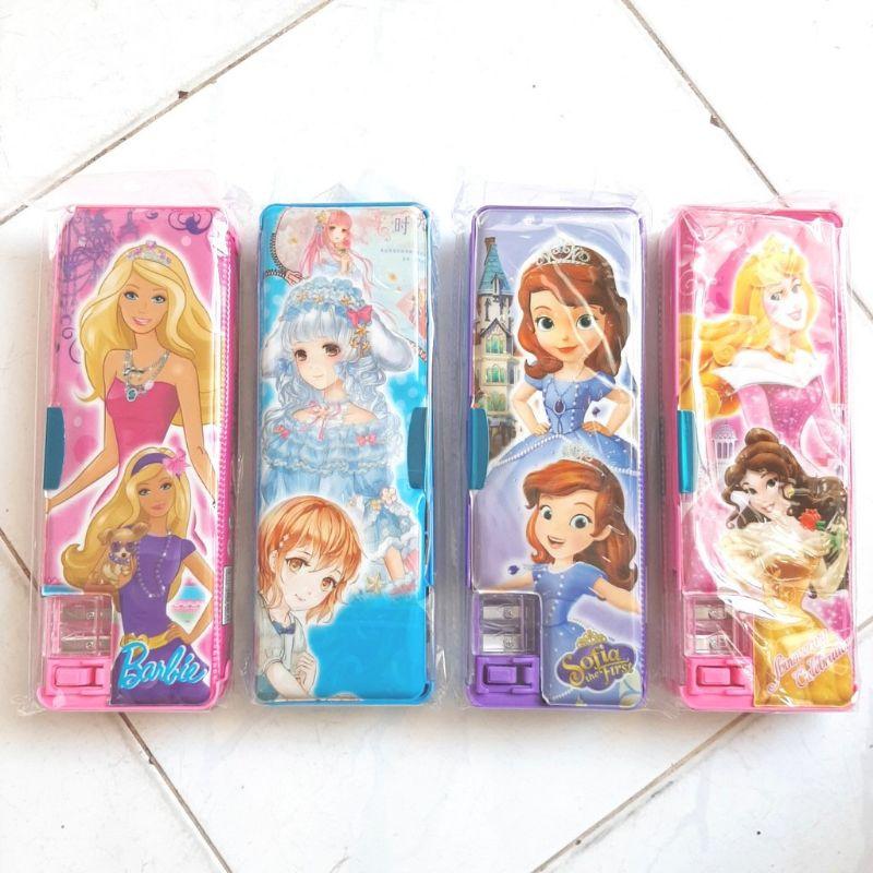 Hộp bút nhựa nhiều hình dễ thương