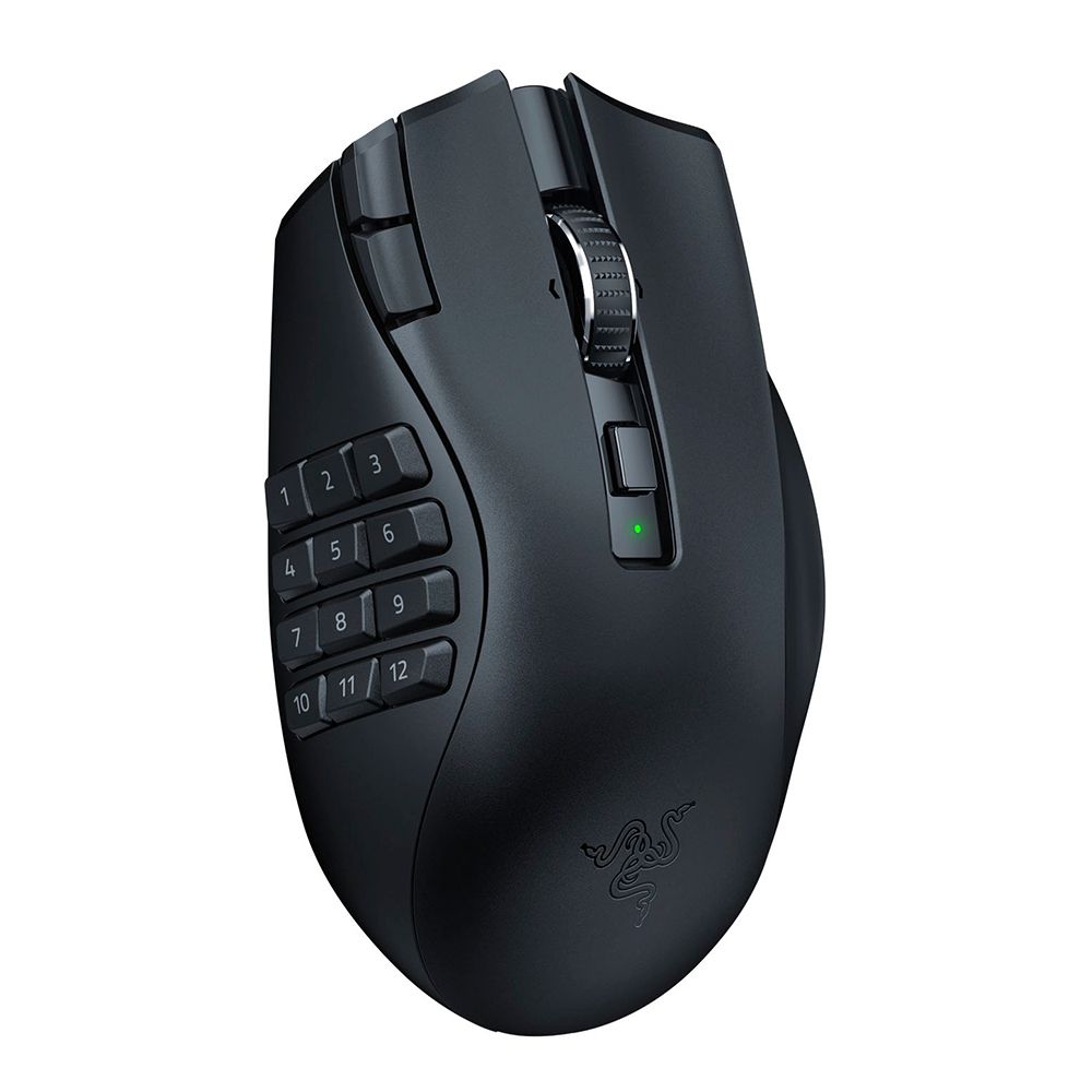 Chuột chơi game không dây Razer Naga V2 Hyperspeed - Hàng chính hãng