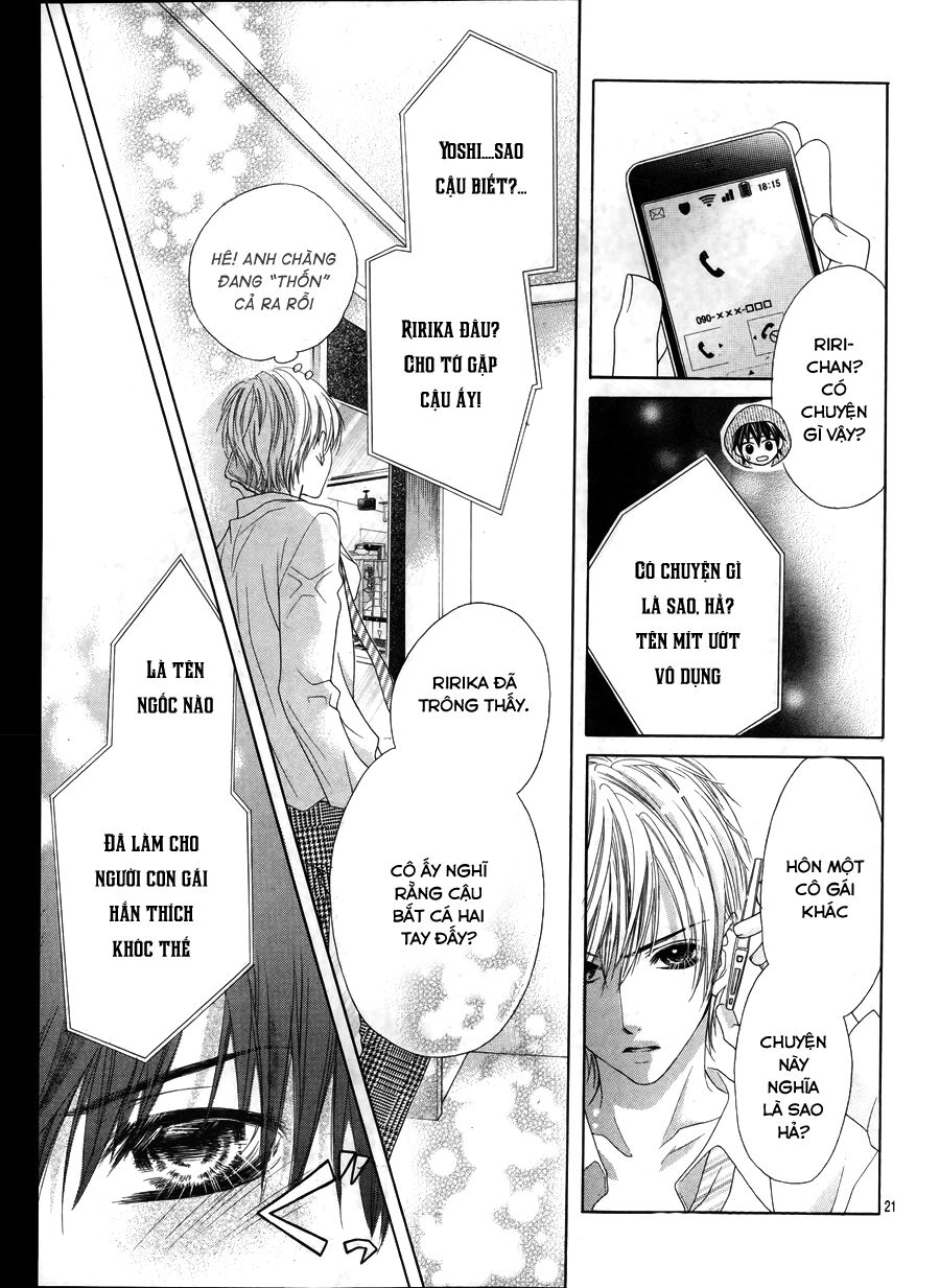 17-sai, kiss to dilemma chapter 18 21