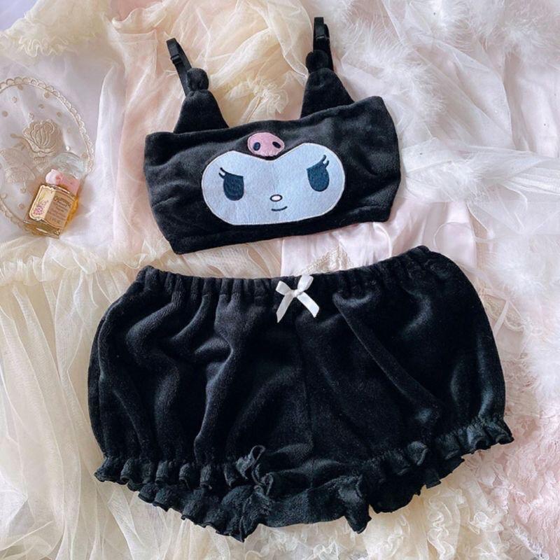 Set Đồ ngủ Cinnamoroll, Melody và Kuromi vừa dễ thương vừa sexy GIAO HOẢ TỐC HCM