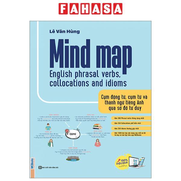 Mind Map English Phrasal Verbs, Collocations And Idioms - Cụm Động Từ, Cụm Từ Và Thành Ngữ Tiếng Anh Qua Sơ Đồ Tư Duy