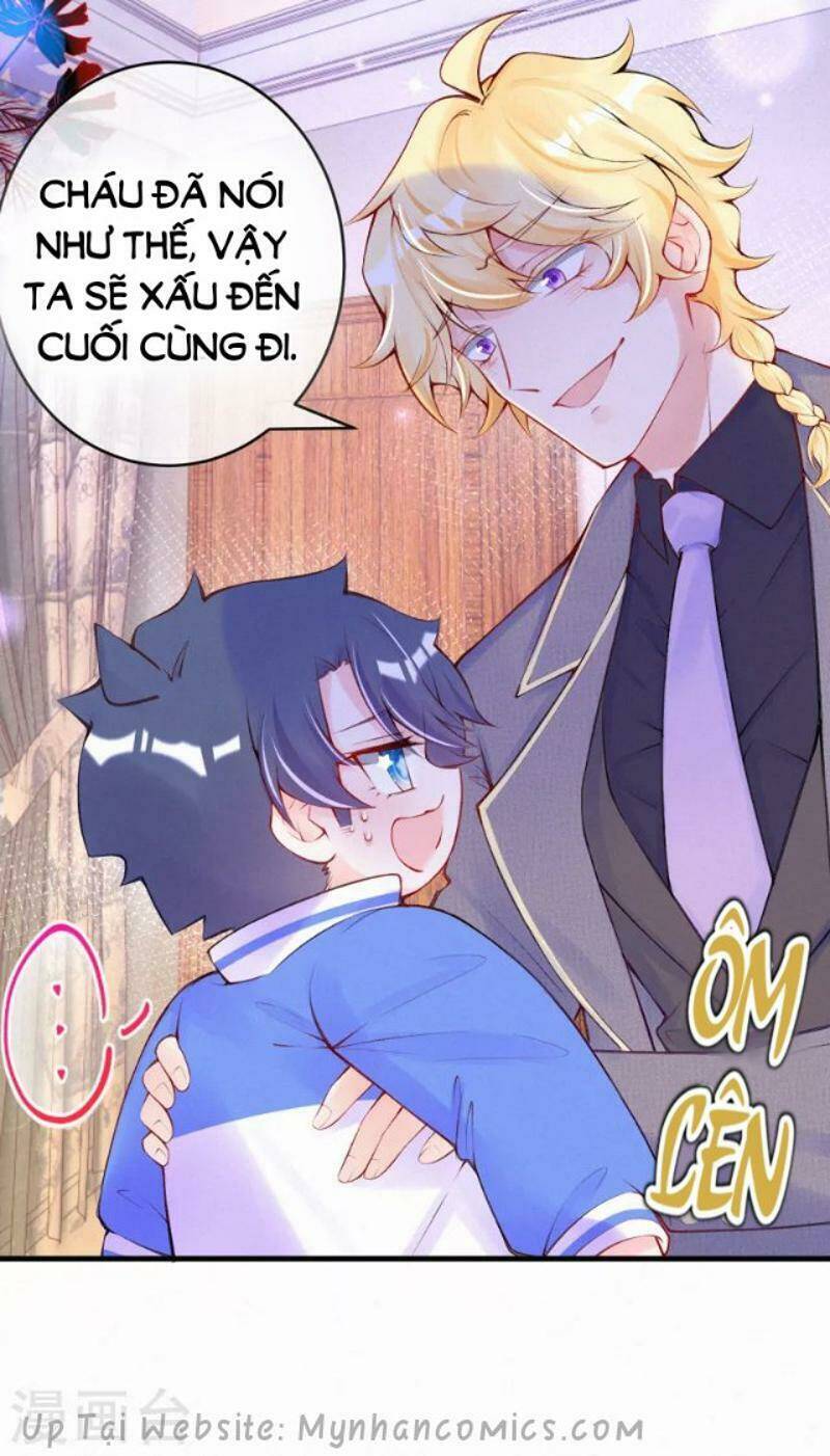 mami đột kích, thiên tài manh bảo khốc daddy chapter 97 10