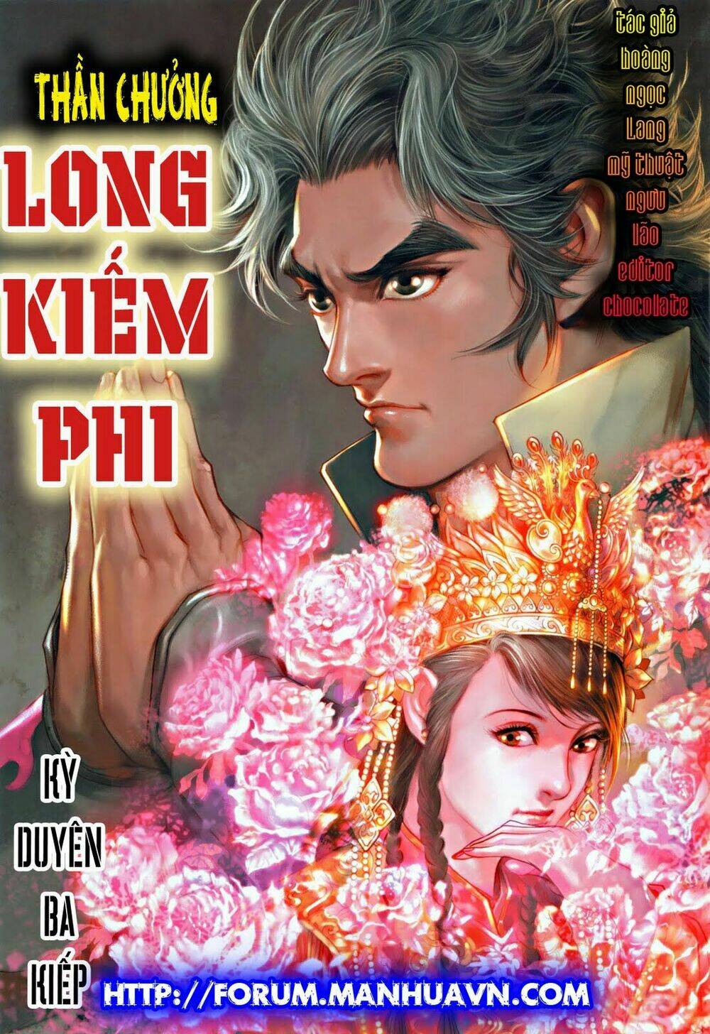 thần chưởng long kiếm phi chapter 58 1