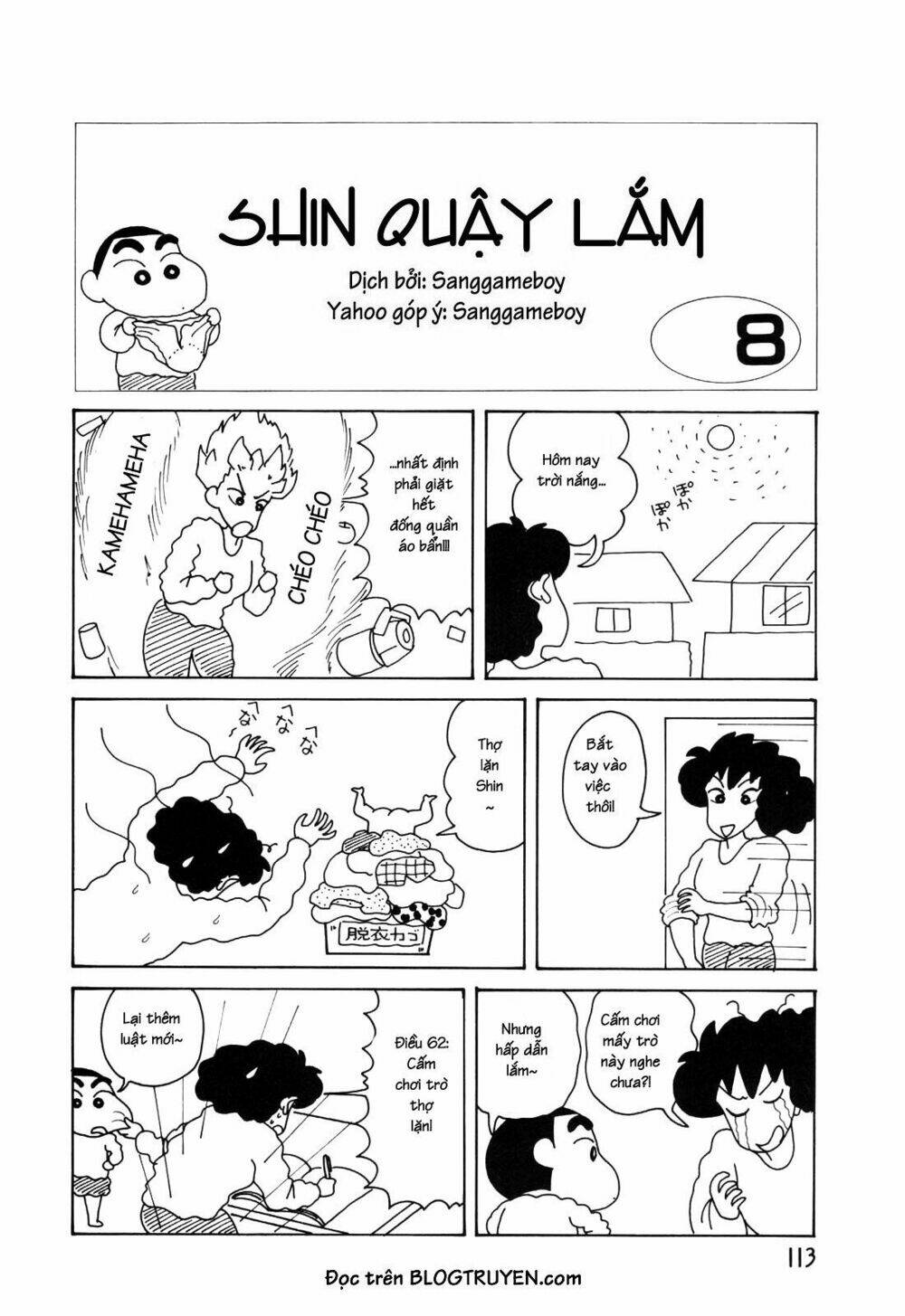 crayon shin-chan cậu bé bút chì chapter 6 86
