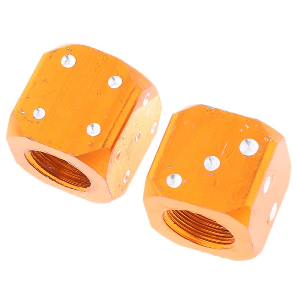 4 Pieces Car Truck Motorcycle Tyre Tire Valve Core Caps Wheel Valve Stem Cap