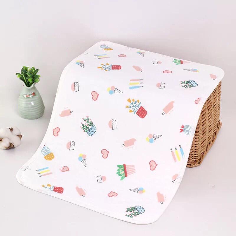 Chống Thấm 6 Lớp Kép Sợi Tre Cho Bé Trai/Bé Gái