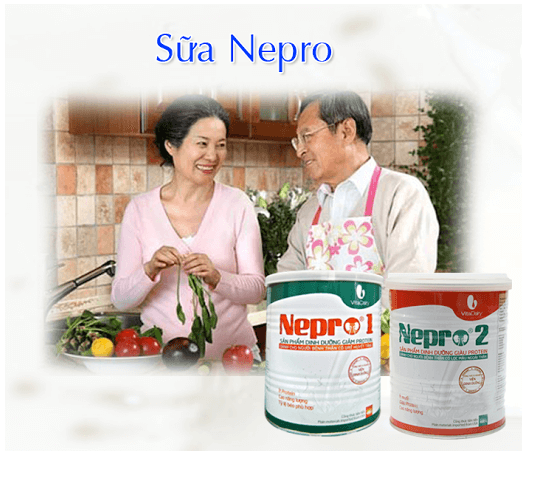 Sản phẩm dinh dưỡng giảm protein Nepro 1- dành cho người bệnh thận có urê huyết tăng