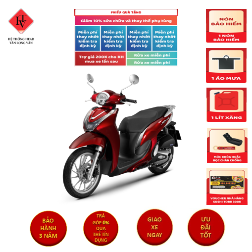 Mua Xe máy Honda Sh mode 2023 phiên bản Tiêu chuẩn - Đỏ rẻ nhất, uy tín,  chất lượng nhất