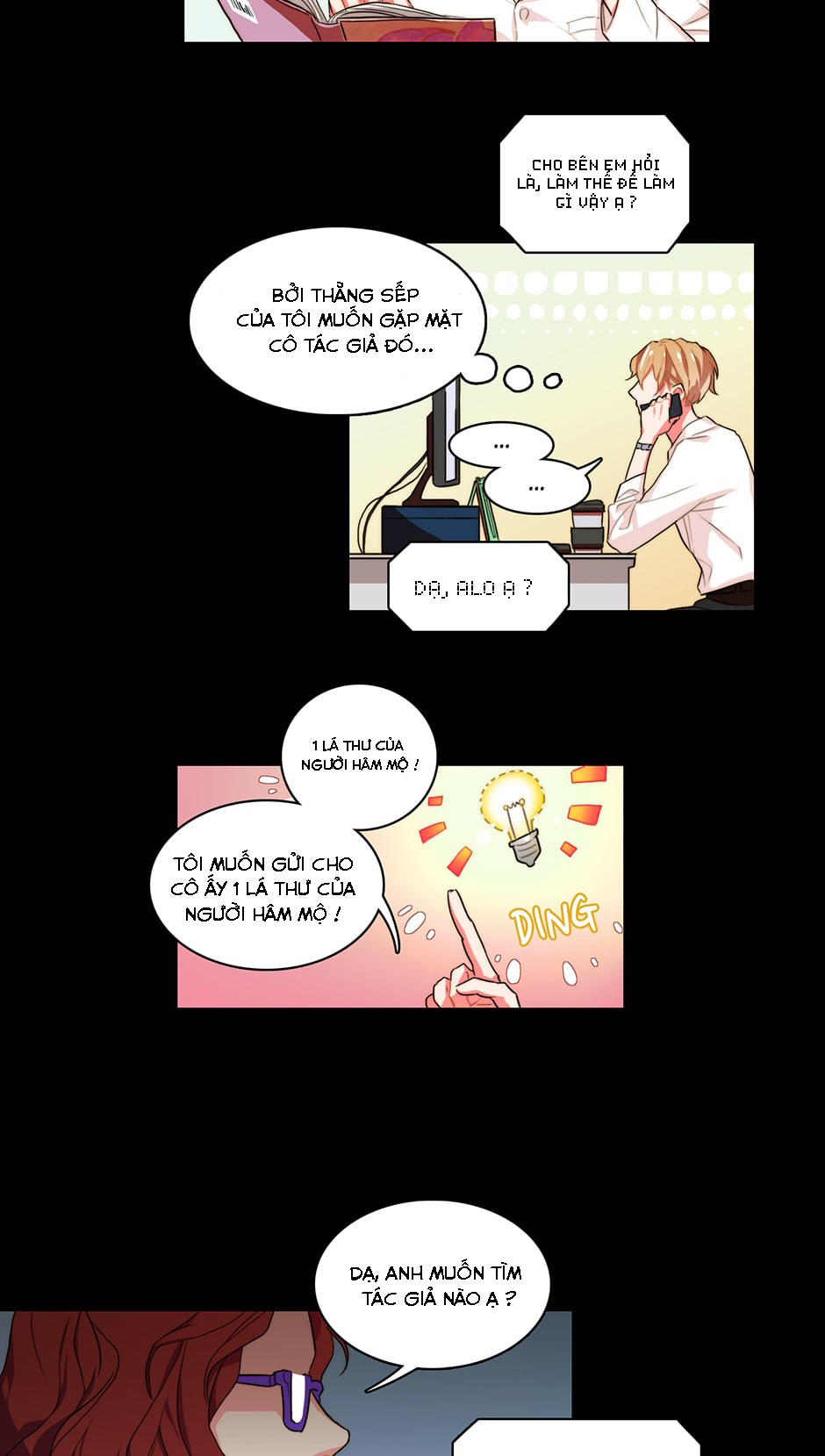 quý cô đeo mặt nạ chapter 5 24