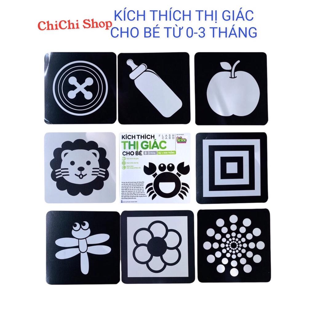 Đồ Chơi Thẻ Học Thông Minh,FlashCards Kích Thích Thị Giác Giúp Bé Phát Triển Thị Giác,Học Màu Sắc,Nhận Biết về TGXQ