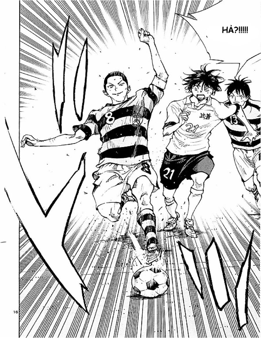 be blues! - ao ni nare chapter 96 16