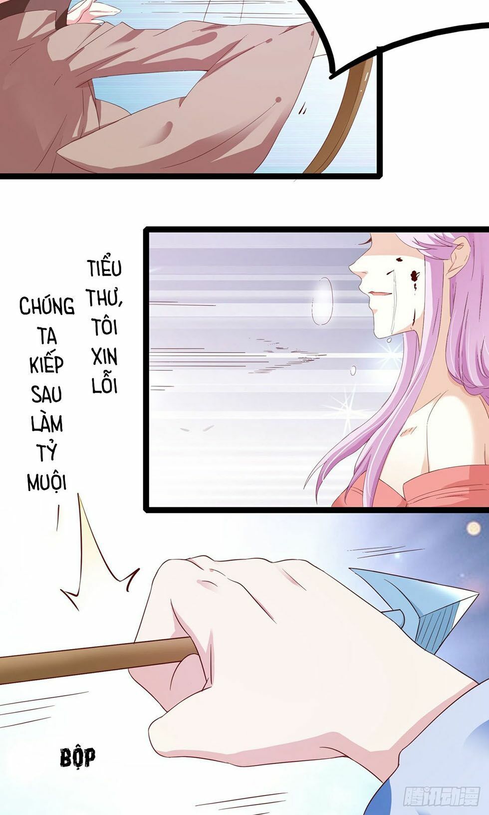 hoàng hậu của trẫm là võ lâm minh chủ chapter 33 47