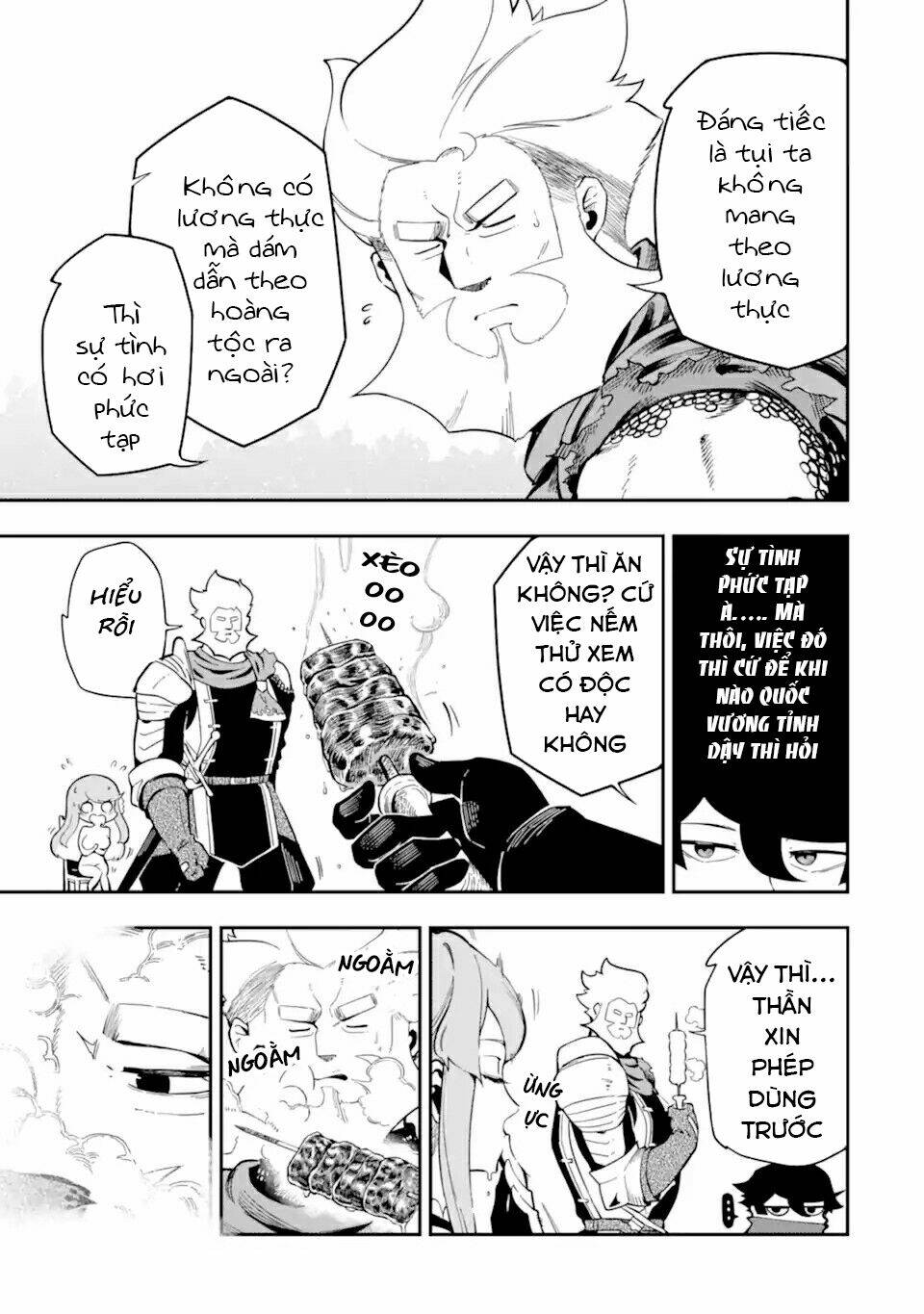 nhiệm vụ của kẻ mạnh nhất chapter 4.1 13