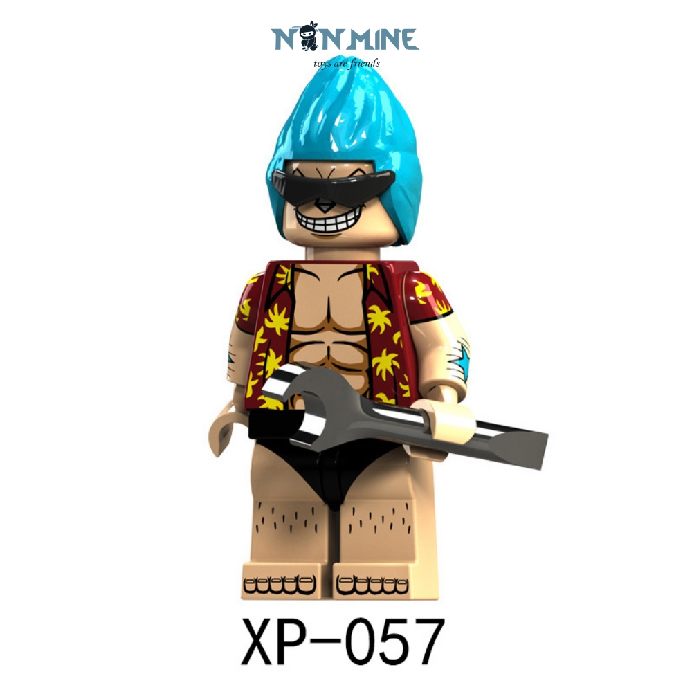 Minifigures Lắp Ráp Mô Hình Nhân Vật Hoạt Hình Truyện Tranh One Piece Nami Usopp KT1008 Bán Lẻ