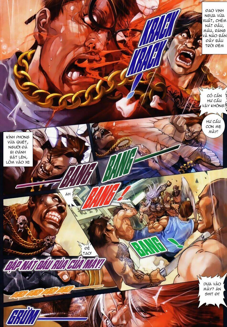 hỏa hồng niên đại hắc cốt đường chapter 2 5