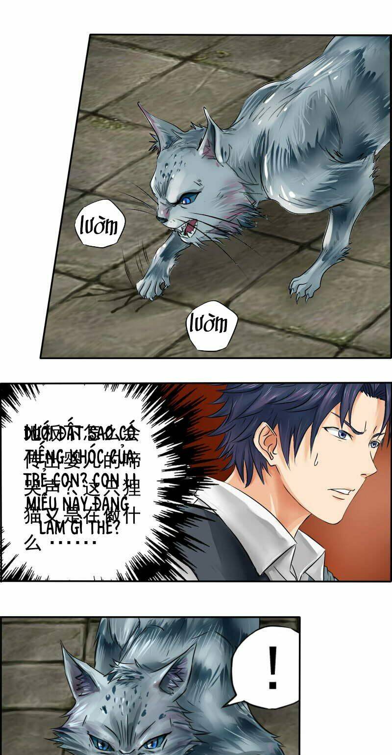 mộ thành ngụy sự chapter 5 21